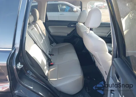 2015 Subaru Forester 2.5I Touring из США, поврежденный, VIN JF2SJAWC6FH574790